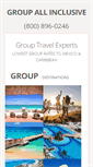Mobile Screenshot of groupallinclusive.com